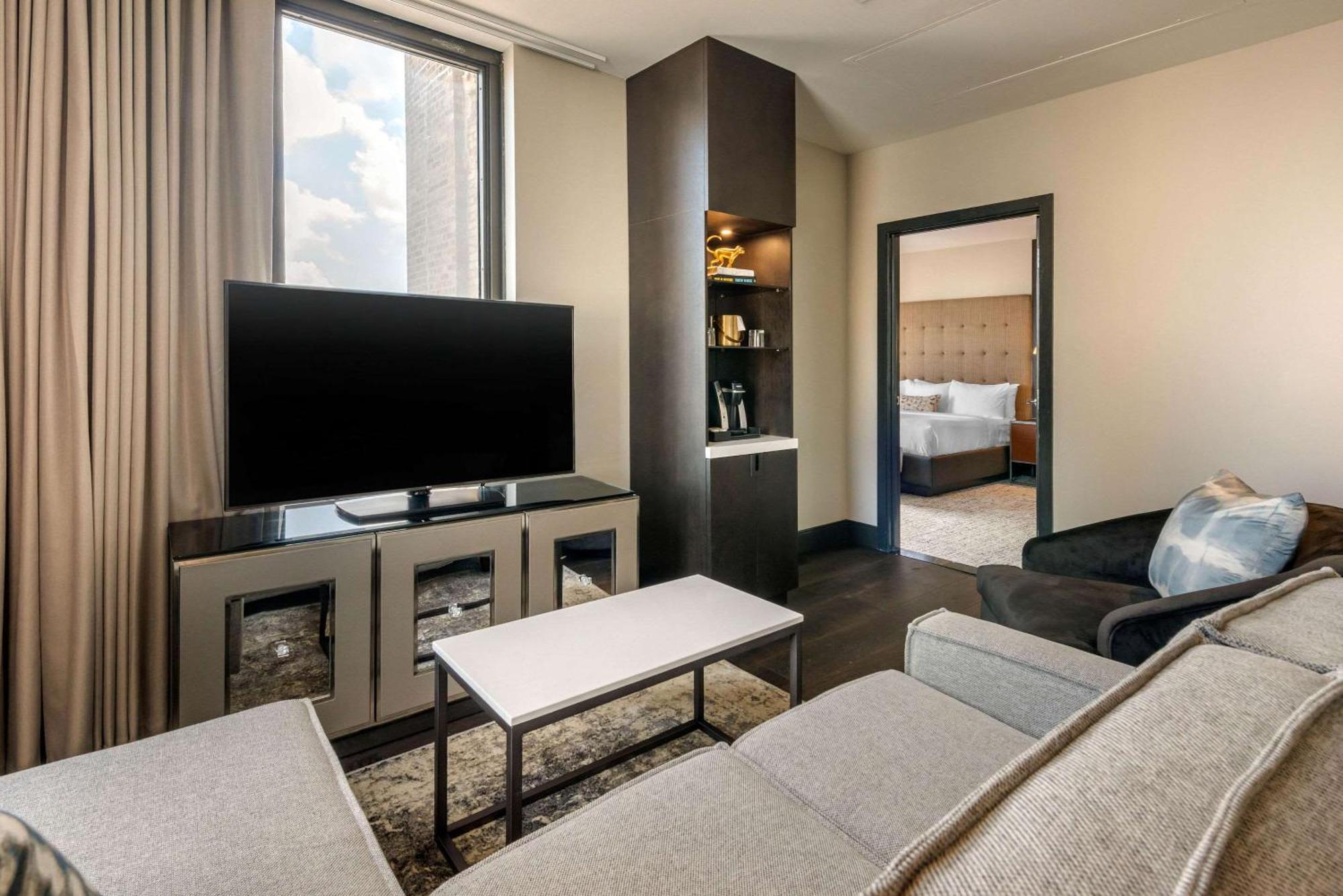 Cambria Hotel Houston Downtown Convention Center Kültér fotó
