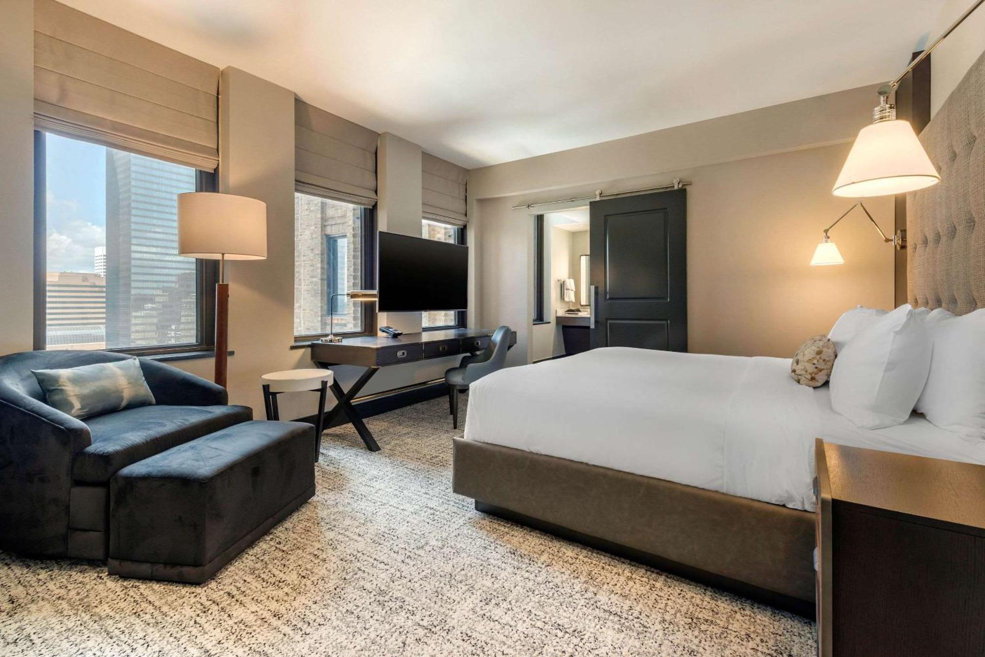 Cambria Hotel Houston Downtown Convention Center Kültér fotó