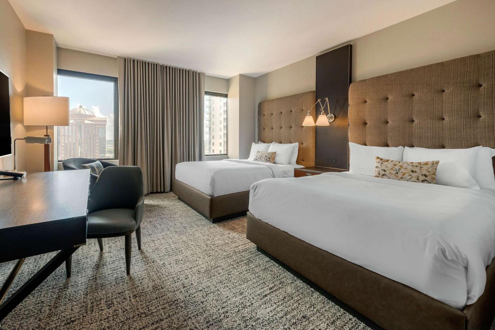 Cambria Hotel Houston Downtown Convention Center Kültér fotó